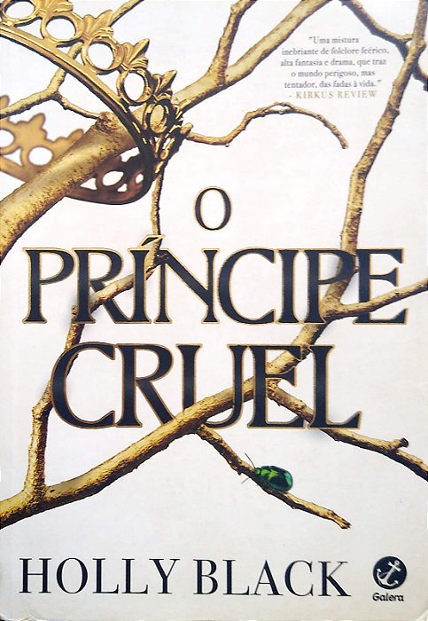 Livro o Príncipe Cruel (o Povo do Ar; 1) Autor Black, Holly (2022) [seminovo]