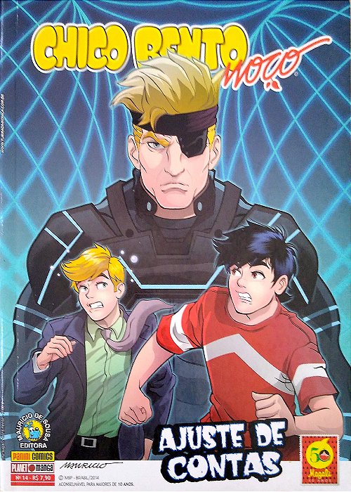 Gibi Chico Bento Moço #14 Autor Sousa, Mauricio de (2014) [usado]