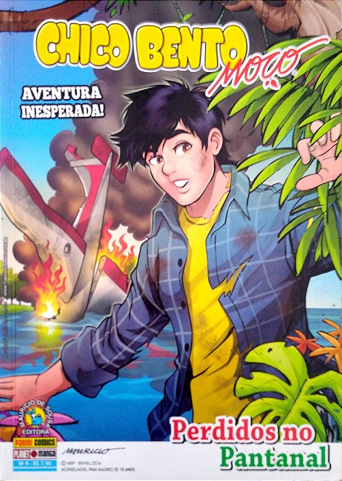 Gibi Chico Bento Moço #9 Autor Sousa, Mauricio de (2014) [usado]