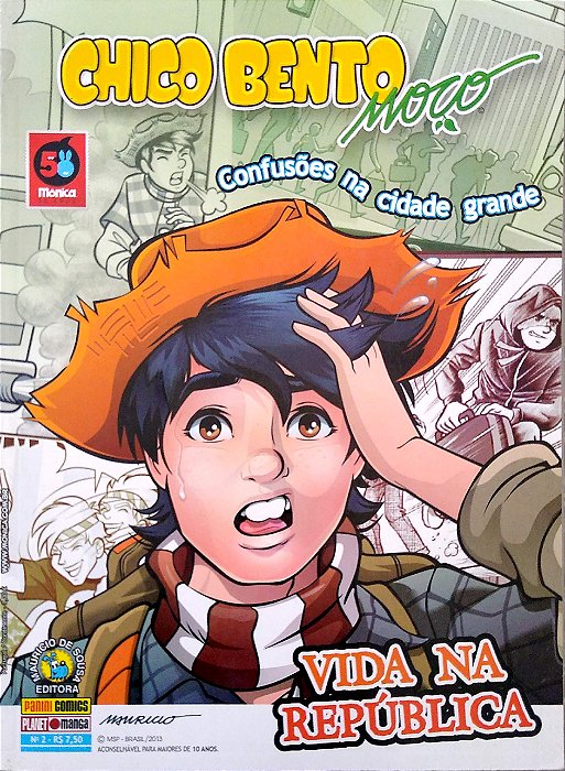Gibi Chico Bento Moço #2 Autor Sousa, Mauricio de (2013) [usado]