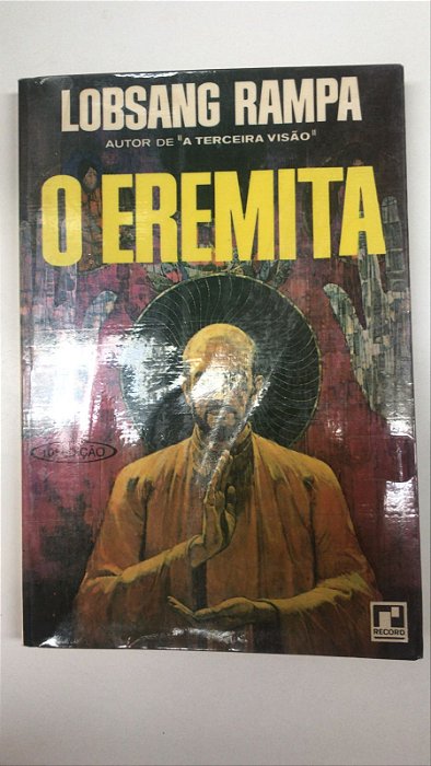 Livro o Eremita Autor Rampa, Lobsang (1971) [usado]