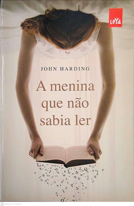 Livro a Menina que Não Sabia Ler; Vol. 1 Autor Harding, John (2010) [seminovo]