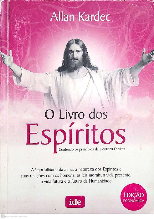 Livro o Livro dos Espíritos Autor Kardec, Allan (2008) [usado]