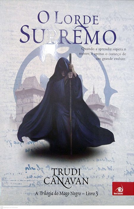 Livro o Lorde Supremo (trilogia do Mago Negro; 3) Autor Canavan, Trudi (2016) [seminovo]
