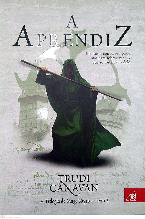 Livro a Aprendiz (trilogia do Mago Negro; 2) Autor Canavan, Trudi (2016) [seminovo]