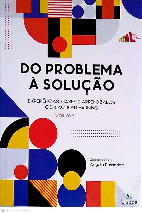 Livro do Problema À Solução; Vol. 1 Autor Passadori, (org.) Angela (2025) [seminovo]