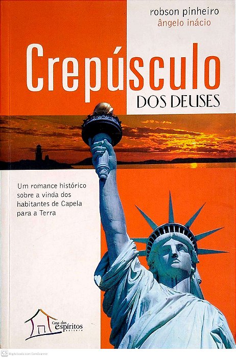Livro Crepúsculo dos Deuses Autor Pinheiro, Robson (2006) [usado]