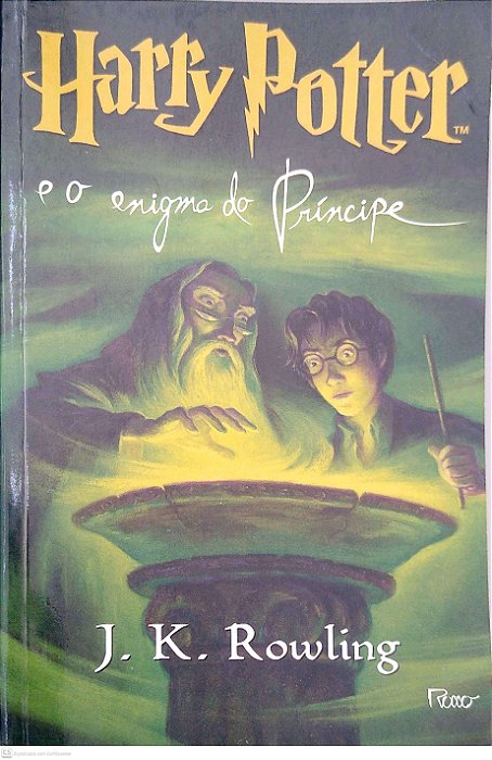 Livro Harry Potter e o Enigma do Príncipe Autor Rowling, J. K. (2005) [usado]