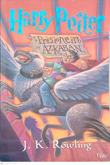 Livro Harry Potter e o Prisioneiro de Azkaban Autor Rowling, J. K. (2000) [usado]