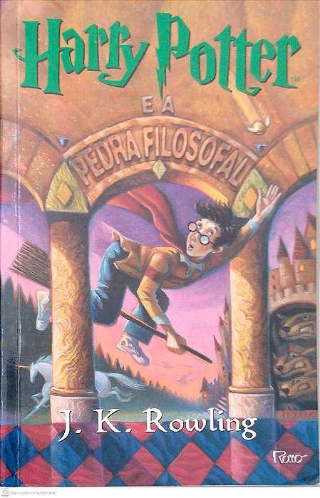 Livro Harry Potter e a Pedra Filosofal Autor Rowling, J. K. (2000) [usado]