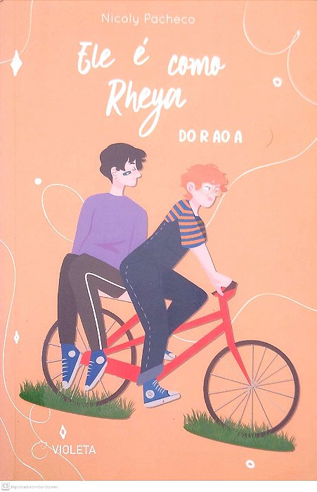 Livro Ele é Como Rheya - do R ao a Autor Pacheco, Nicoly (2020) [usado]