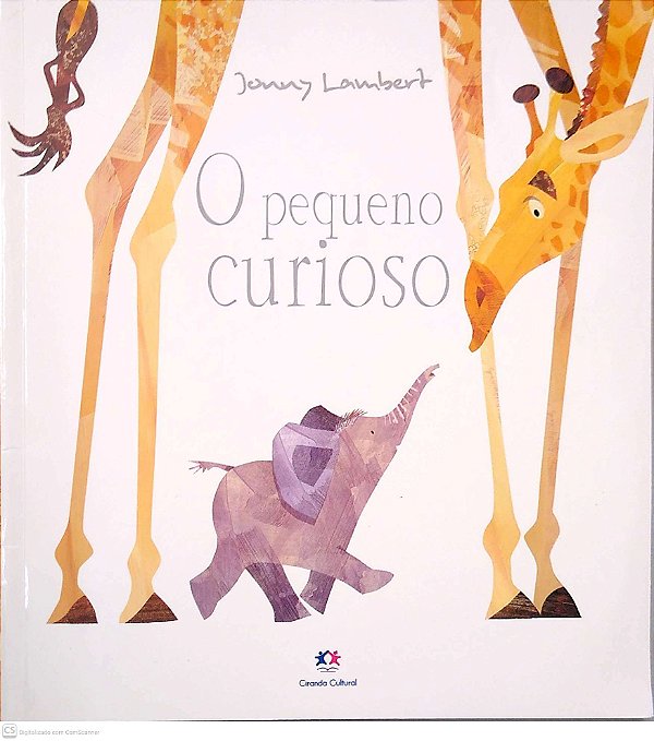Livro o Pequeno Curioso Autor Lambert, Jonny (2018) [seminovo]