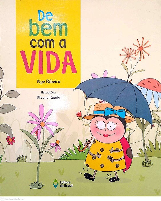 Livro de bem com a Vida Autor Ribeiro, Nye (2012) [seminovo]