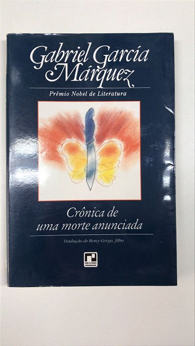 Livro Crônicas de Uma Morte Anunciada Autor Márquez, Gabriel García (1996) [usado]