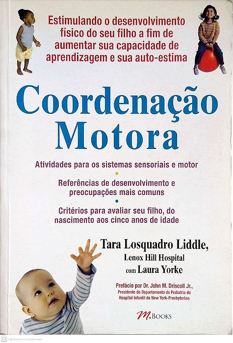 Livro Coordenação Motora Autor Liddle, Tara Losquadro (2007) [usado]