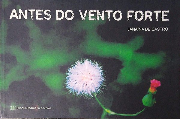 Livro Antes do Vento Forte Autor Castro, Janaína de (2006) [usado]