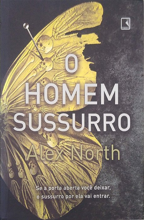 Livro o Homem Sussurro Autor North, Alex (2019) [seminovo]