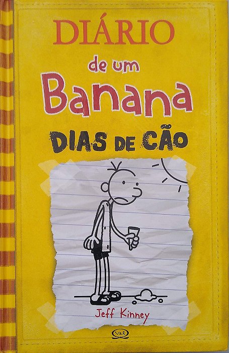 Livro Dias de Cão (diário de um Banana; 4) Autor Kinney, Jeff (2011) [usado]