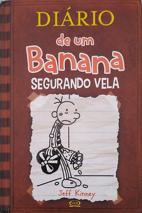 Livro Segurando Vela (diário de um Banana; 7) Autor Kinney, Jeff (2013) [usado]