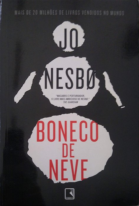 Livro Boneco de Neve Autor Nesbo, Jo (2018) [seminovo]