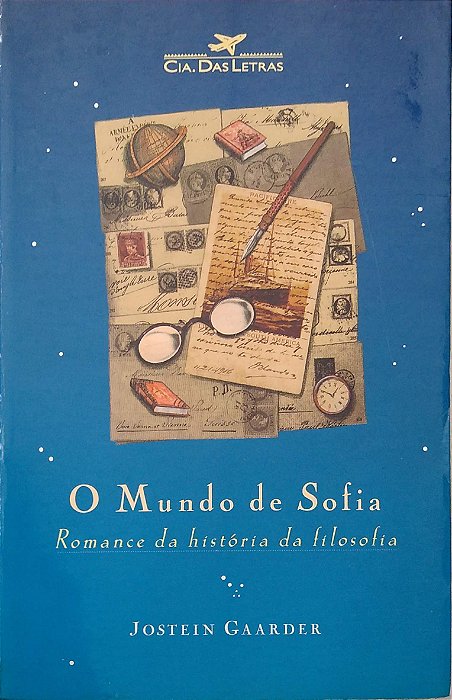 Livro o Mundo de Sofia Autor Gaarder, Jostein (1996) [usado]