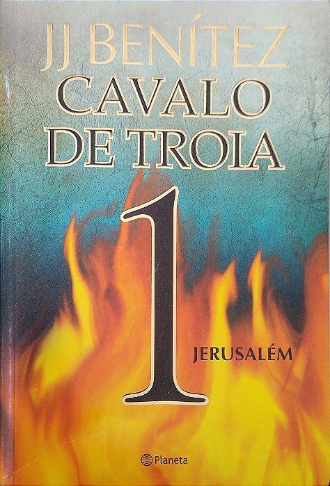 Livro Jerusalém (cavalo de Troia; 1) Autor Benítez, J. J. (2015) [usado]