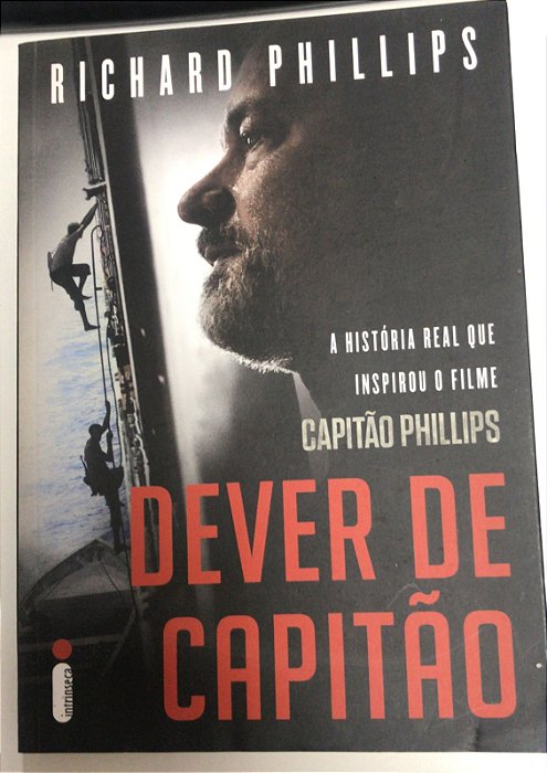 Livro Dever de Capitão Autor Phillips, Richard (2013) [usado]