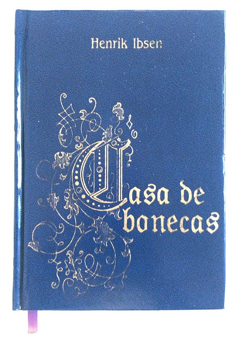 Livro Casa de Bonecas Autor Ibsen, Henrik (1983) [usado]