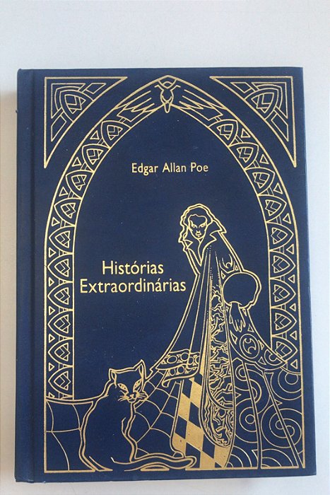 Livro Histórias Extraordinárias Autor Poe, Edgar Allan (2003) [usado]