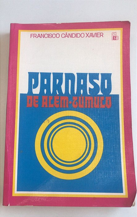 Livro Parnaso de Além-túmulo Autor Xavier, Francisco Cândido (1994) [usado]