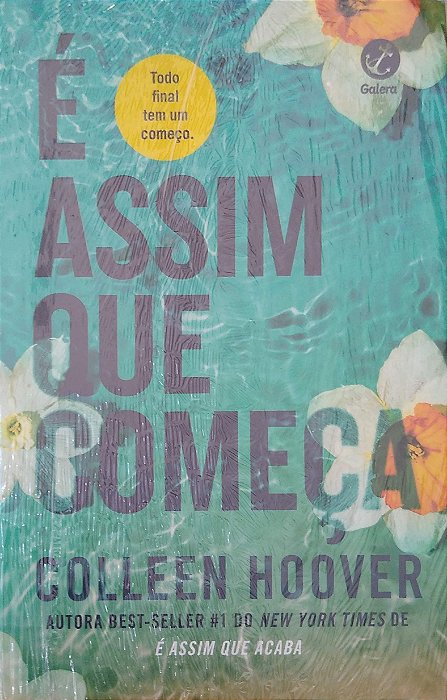 Livro é Assim que Começa Autor Hoover, Colleen (2022) [novo]