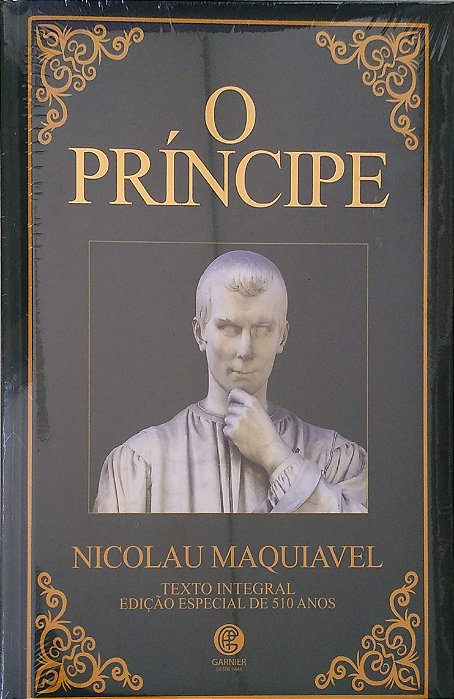 Livro o Príncipe (ed. de Luxo) Autor Maquiavel, Nicolau (2023) [novo]