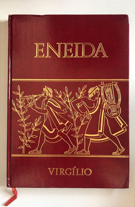 Livro Eneida Autor Virgílio (1983) [usado]