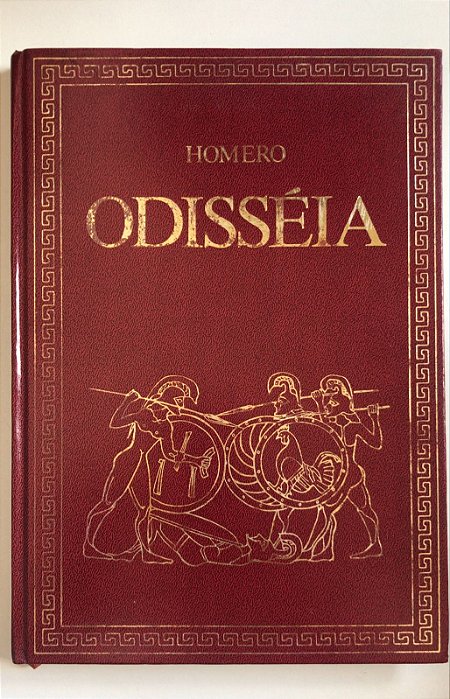 Livro Odisséia Autor Homero (1981) [usado]