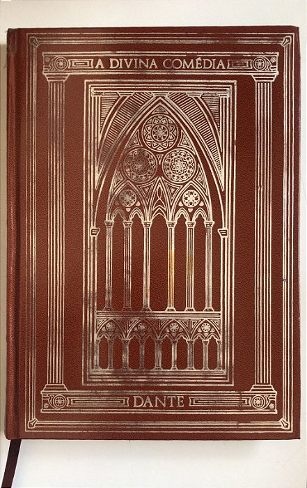 Livro a Divina Comédia Autor Dante (1981) [usado]