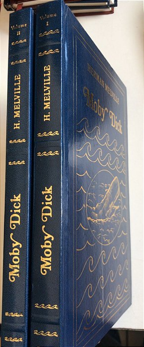 Livro Moby Dick - Vol. 1 e 2 Autor Melville, Herman (1983) [usado]