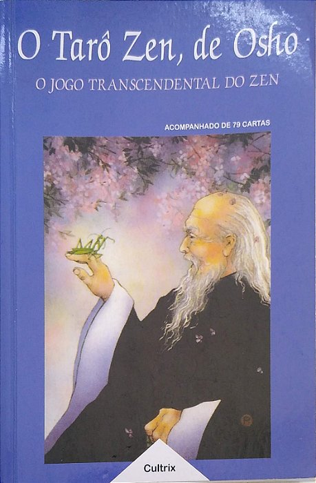Livro o Tarô Zen, de Osho Autor Osho (1998) [usado]