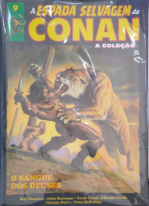 Gibi a Espada Selvagem de Conan - a Coleção #9 Autor (2019) [seminovo]