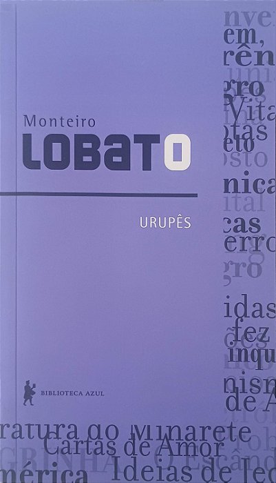 Livro Urupês Autor Lobato, Monteiro (2009) [usado]