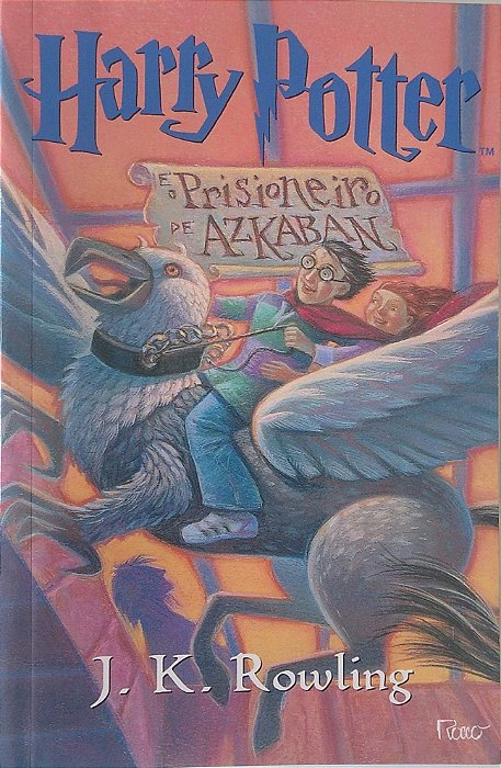 Livro Harry Potter e o Prisioneiro de Azkaban Autor Rowling, J. K. (2000) [seminovo]