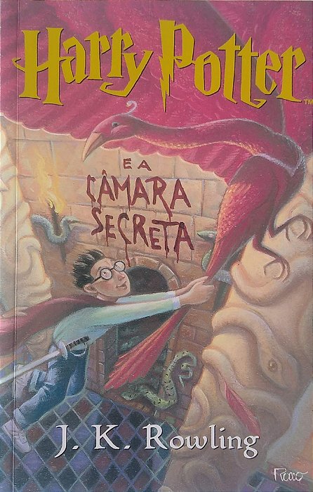 Livro Harry Potter e a Câmara Secreta Autor Rowling, J. K. (2000) [seminovo]