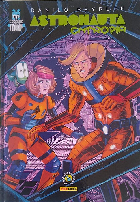 Gibi Graphic Msp #21 - Atronauta: Entropia Autor Beyruth, Danilo (2018) [seminovo]