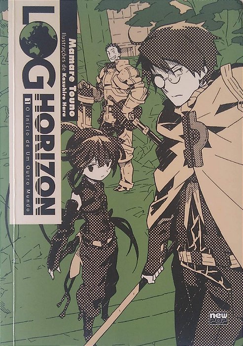 Gibi Log Horizon #1 Autor Mamare Touno (2016) [usado]