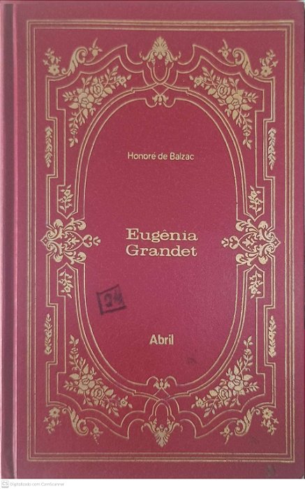 Livro Eugênia Grandet Autor Balzac, Honoré de (1971) [usado]