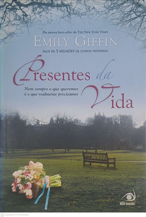 Livro Presente da Vida Autor Griffin, Emily (2012) [usado]