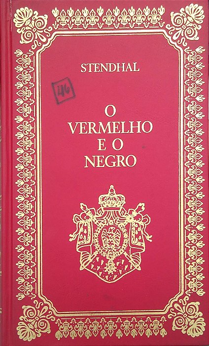 Livro o Vermelho e o Negro Autor Stendhal (1993) [usado]