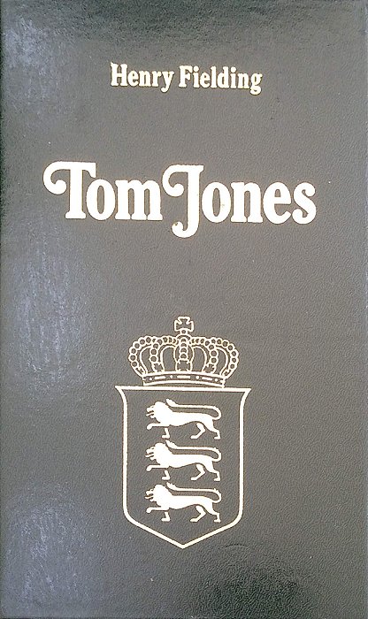 Livro Tom Jones; Vol Ii Autor Fielding, Henry (1983) [usado]
