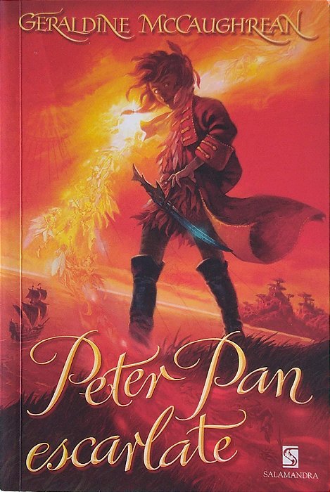 Livro Peter Pan Escarlate Autor Mccaughrean, Geraldine (2006) [usado]