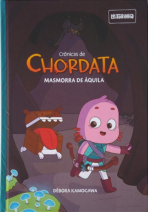 Livro Crônicas de Chordata: Masmorra de Áquila Autor Kamogawa, Débora (2023) [usado]