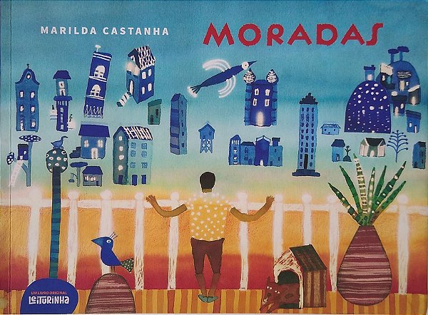 Livro Moradas Autor Castanha, Marilda (2023) [usado]